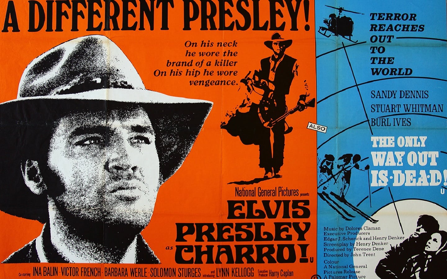 Charro Movie Poster