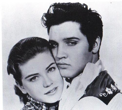 Elvis and Dolores Hart