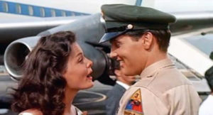 Elvis and Joan Blackman