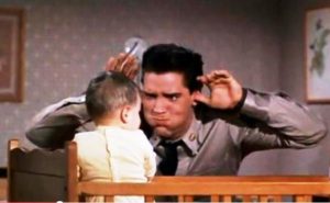 Elvis and baby