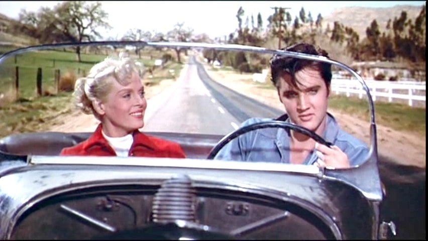 Loving You - Elvis in Car