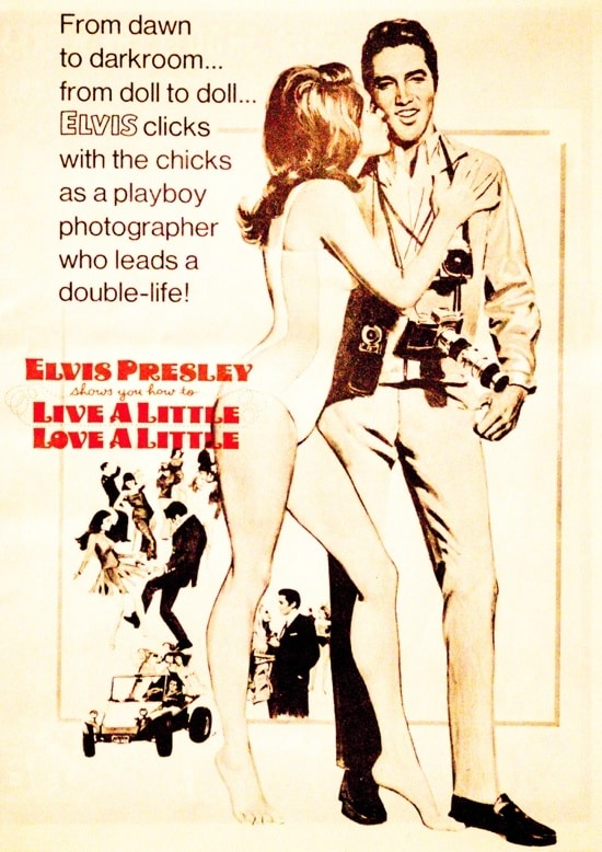 Live A Little, Love A Little (1968)