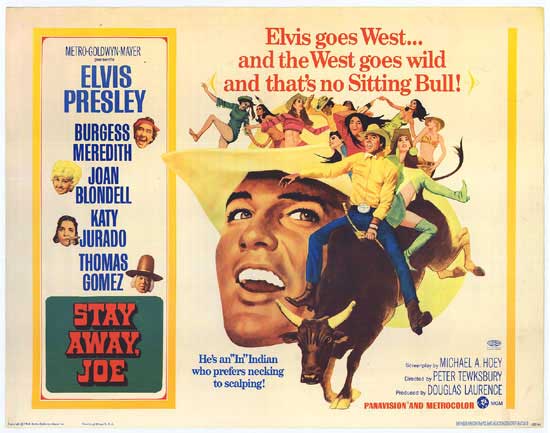 Stay Away, Joe (1968)