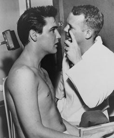 Elvis Has A Physical