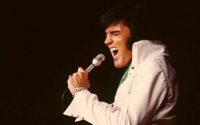 Elvis On Stage (1970)