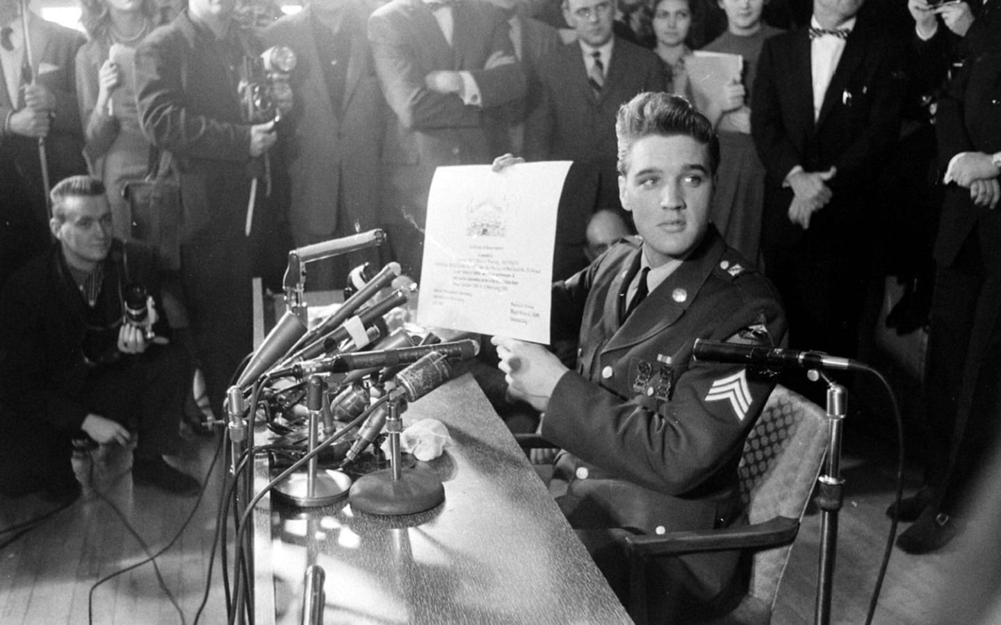 Return of the King: When Elvis Left the Army