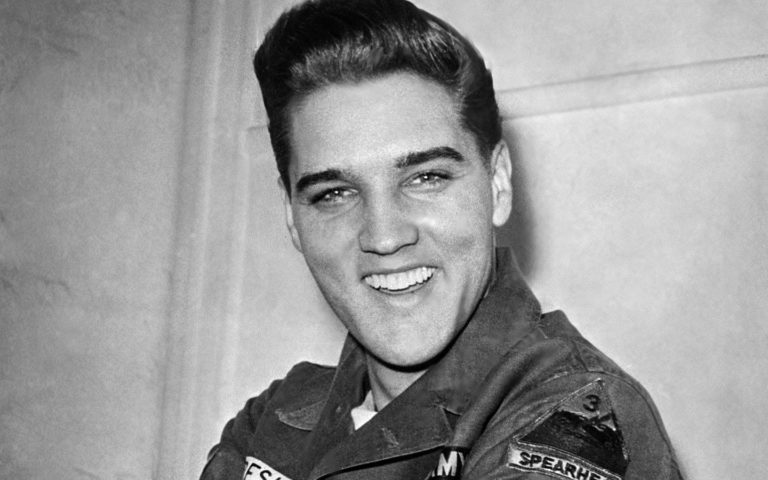 Elvis in the Army