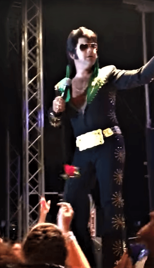 David Allen - Michigan Elvis Fest 2017
