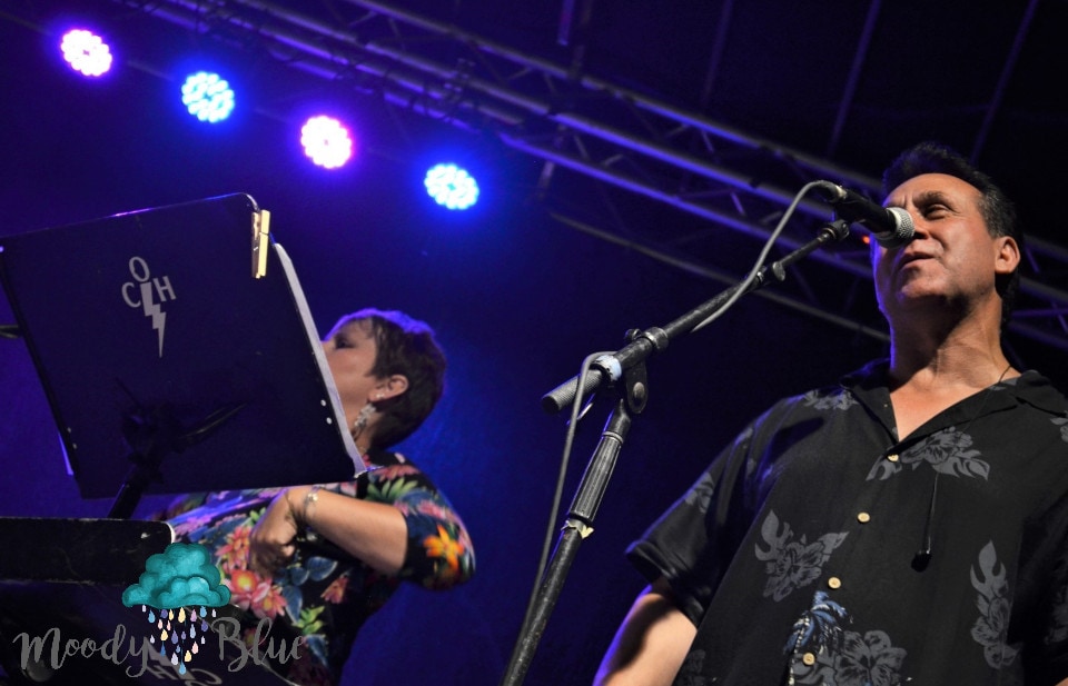 Joe and Trish of the Change of Habit Tribute Band