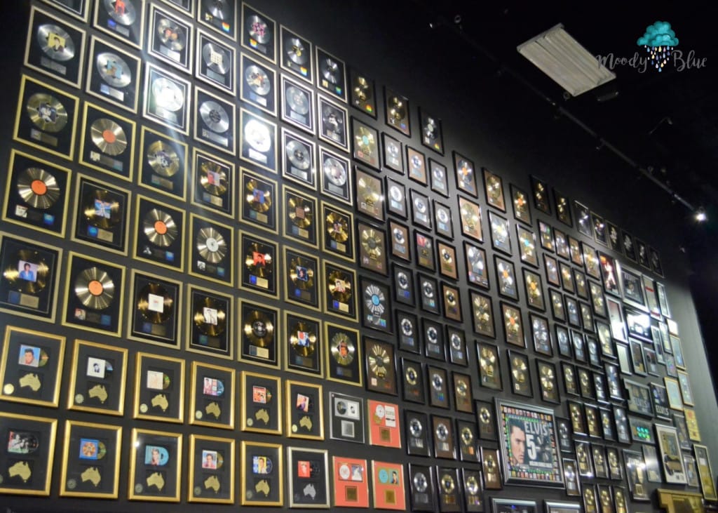 Elvis Presley's Memphis - Wall of Gold