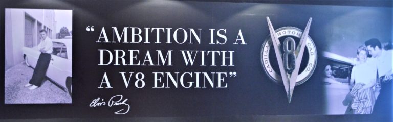 Dream With A V8 Engine – Presley Motors Automobile Museum