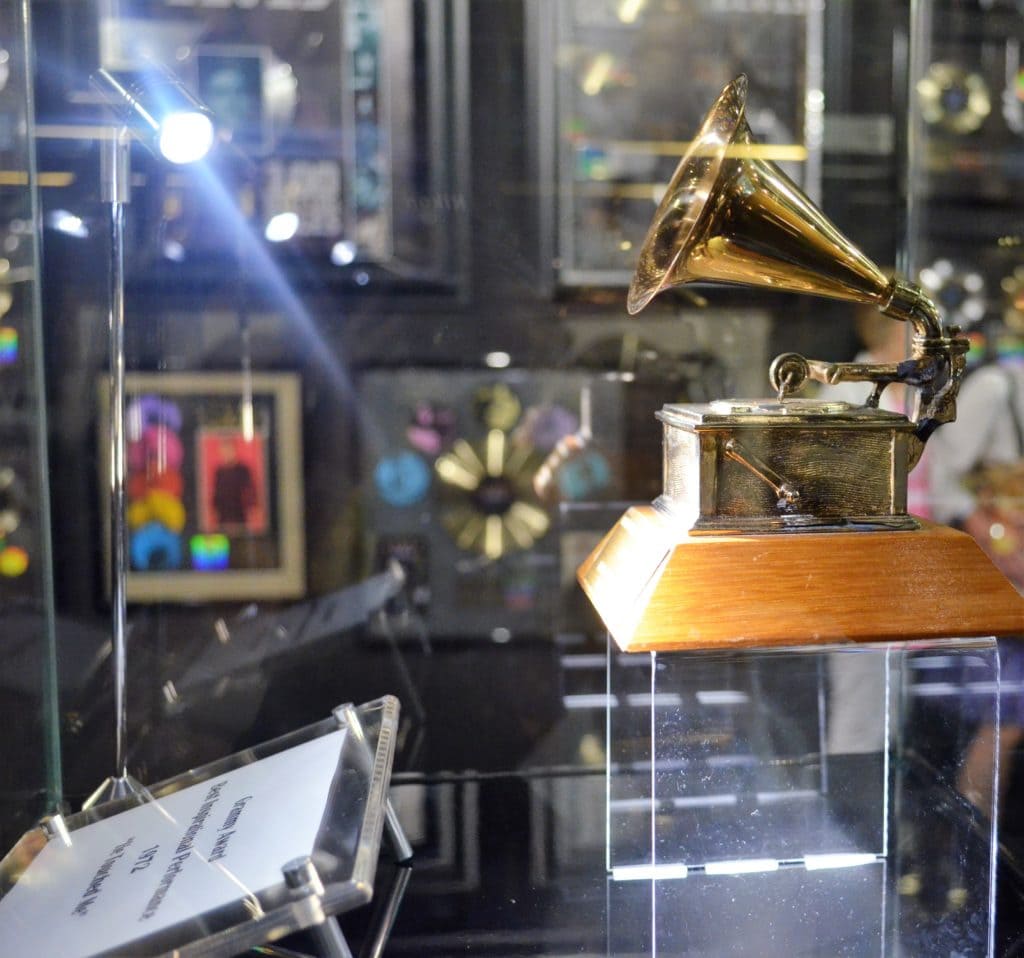 Elvis the Entertainer - Gospel Grammy