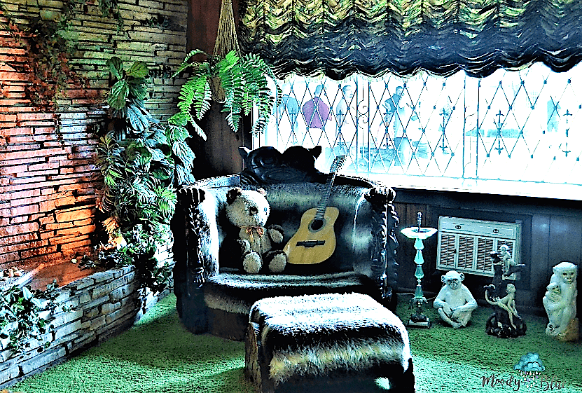 Elvis Presley's Graceland - Jungle Room