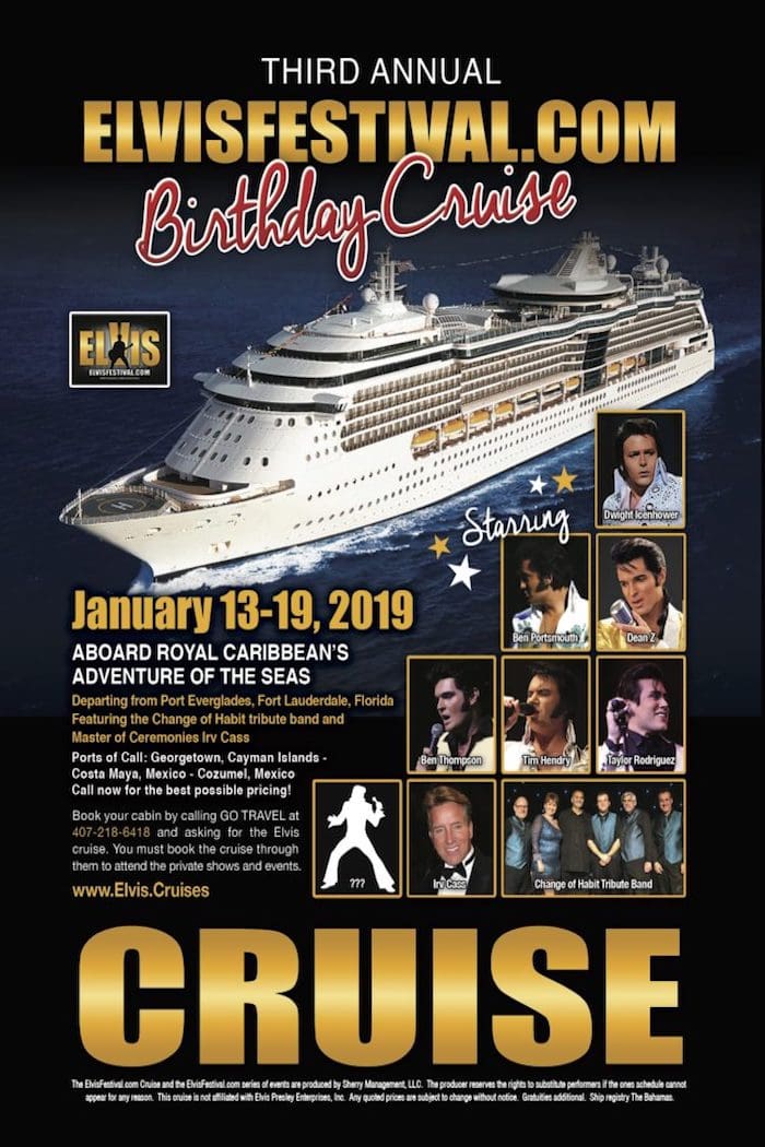 2019 Elvis Cruise Promo