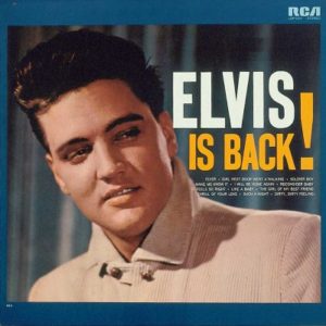 Elvis Album - Elvis Is Back