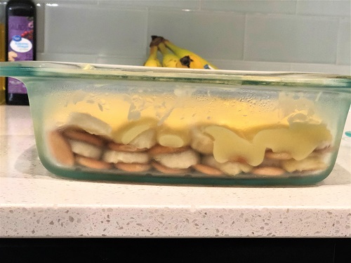 Banana Pudding Final Layers