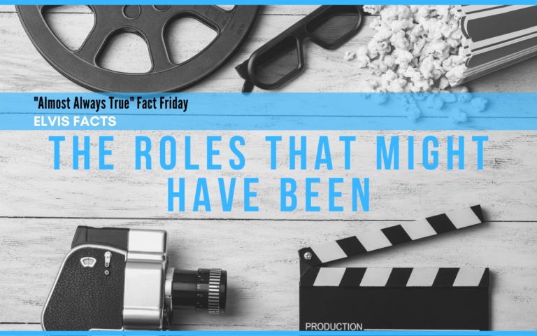The Roles That Might Have Been