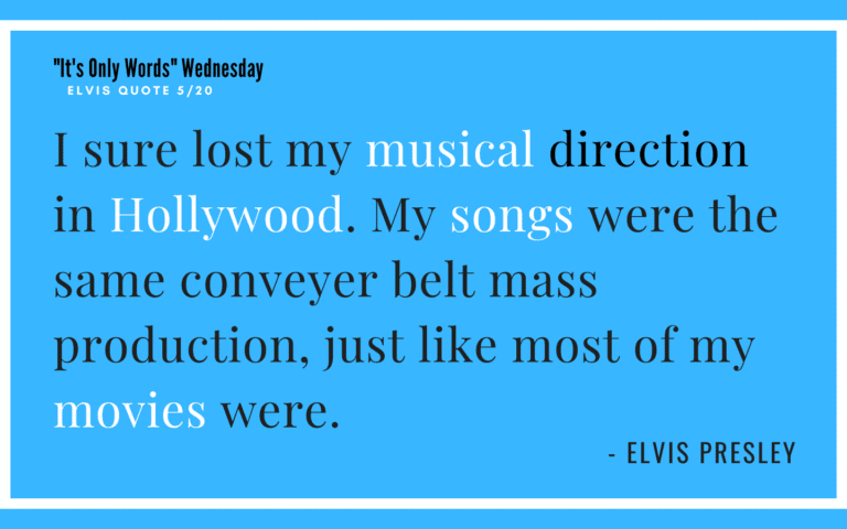 I sure Lost my musical direction in hollywood