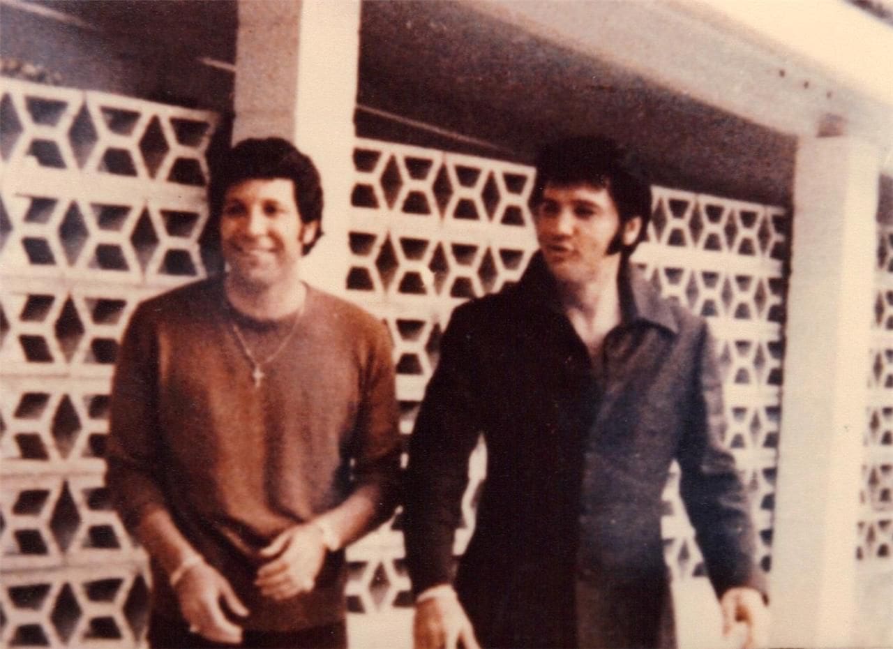 Sir Tom Jones's Friendship with Elvis Image 1