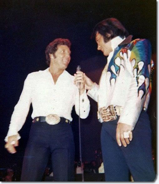 Sir Tom Jones's Friendship with Elvis Image 2