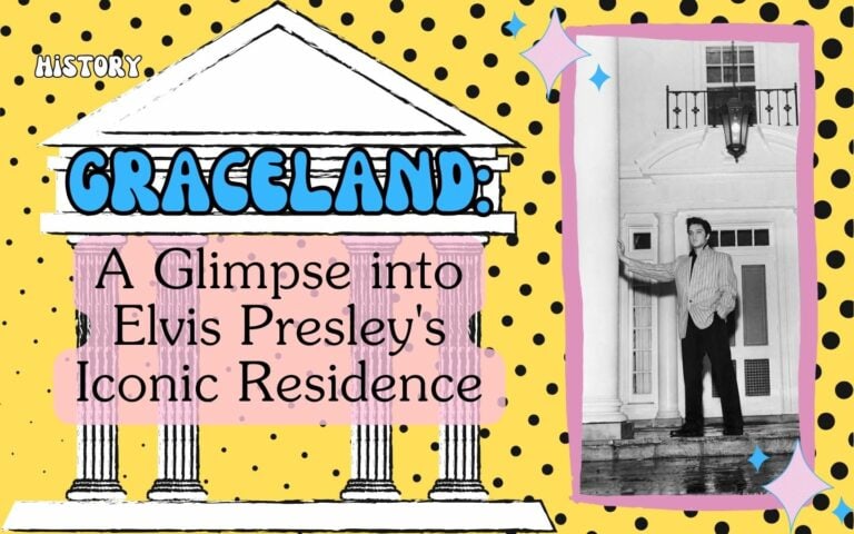 Graceland: A Glimpse into Elvis Presley’s Iconic Residence